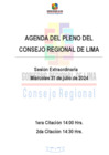 Vista preliminar de documento AGENDA DE SESIÓN DE CONSEJO REGIONAL N° 019-2024-CR/GRL