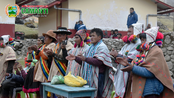 Celebración por el Trigesimo Séptimo Aniversario de Reconocimiento de la Comunidad Campesina de Japu