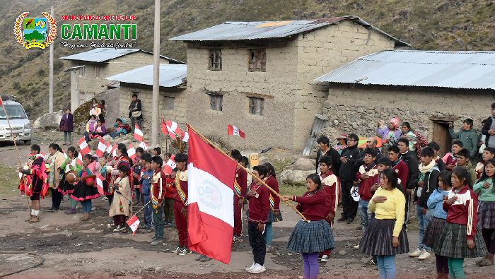 Celebración por el Trigesimo Séptimo Aniversario de Reconocimiento de la Comunidad Campesina de Japu