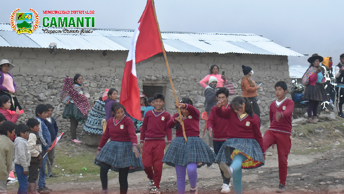 Celebración por el Trigesimo Séptimo Aniversario de Reconocimiento de la Comunidad Campesina de Japu