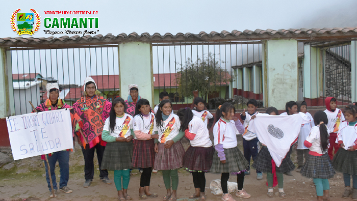 Celebración por el Trigesimo Séptimo Aniversario de Reconocimiento de la Comunidad Campesina de Japu