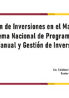 Vista preliminar de documento Gestion de inversiones