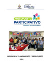 Vista preliminar de documento Informe final del Persupuesto Participativo 2025 MDB