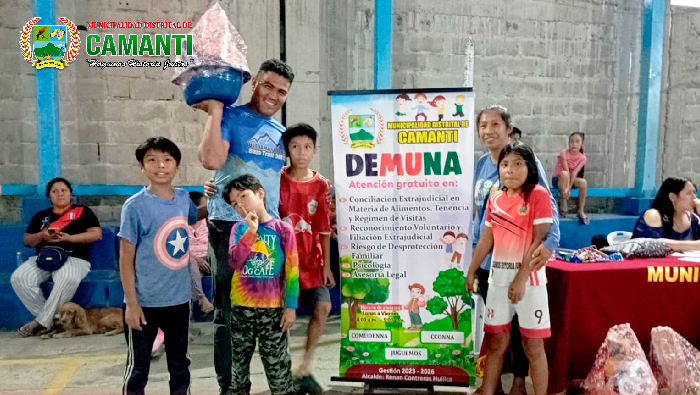 Celebración del Día Internacional del Juego en Camanti
