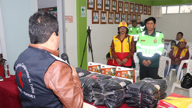 Comprometidos por la Seguridad de Huarmey