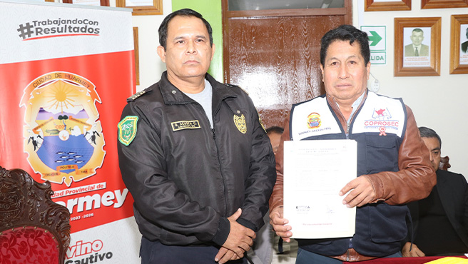 Comprometidos por la Seguridad de Huarmey