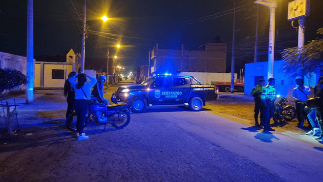 Serenazgo logró intervenir a diversas conductores con sus motos lineales quienes realizaban “piques” 