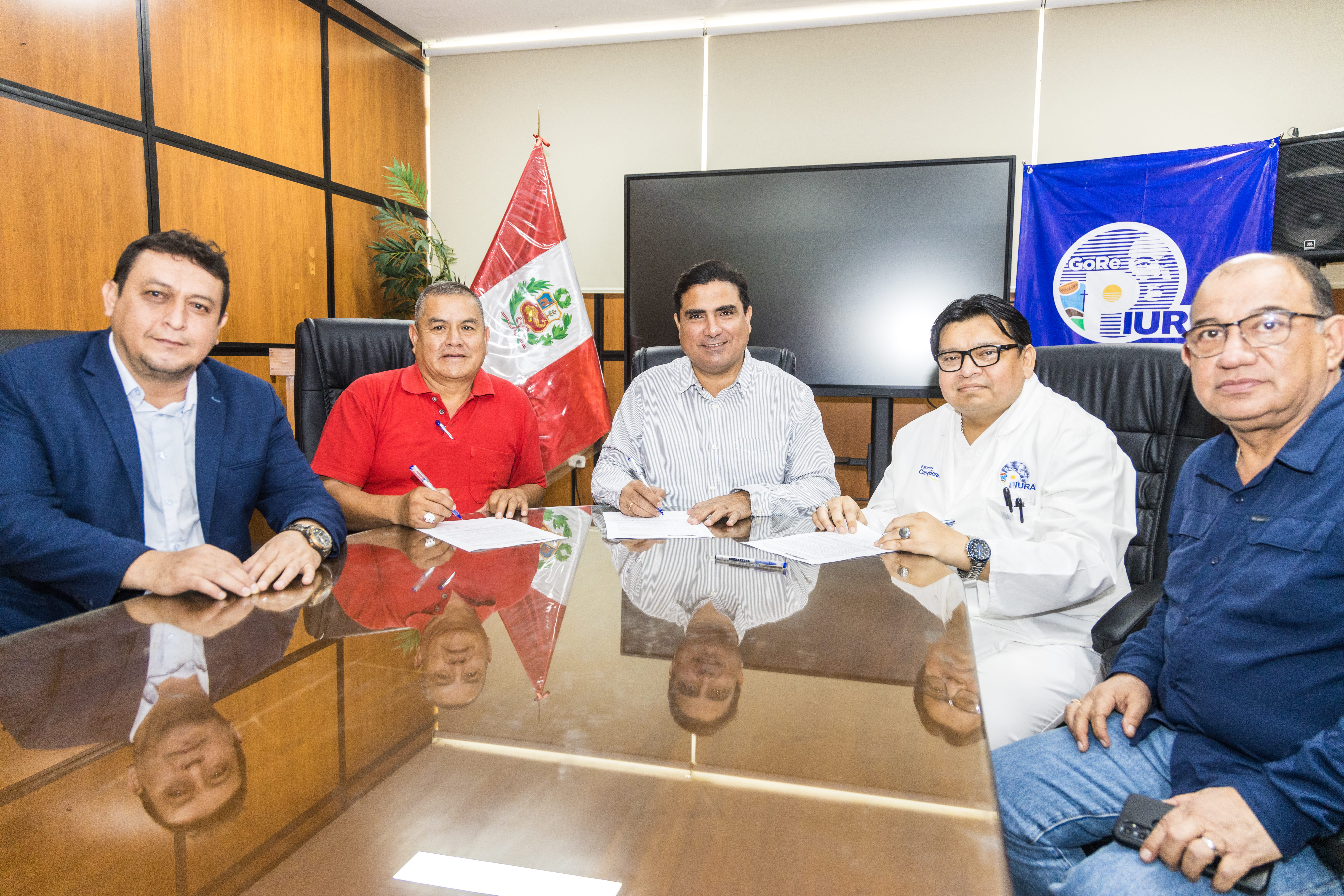 GORE: Seis nuevas ambulancias tendrá Pacaipampa, tras firma de convenio entre Municipalidad y Dirección Regional De Salud