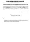 Vista preliminar de documento Constancia de presentación de informe de rendición de cuentas de titulares