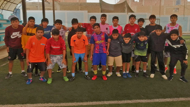 “Ancash 52” apertura sus puertas, para lograr atender a los niños, niñas y jóvenes de nuestra provincia.