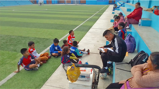 “Ancash 52” apertura sus puertas, para lograr atender a los niños, niñas y jóvenes de nuestra provincia.