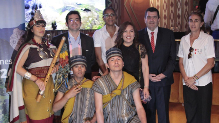 Embajada del Perú en Francia resalta los valores de la delegación peruana en los Juegos Olímpicos