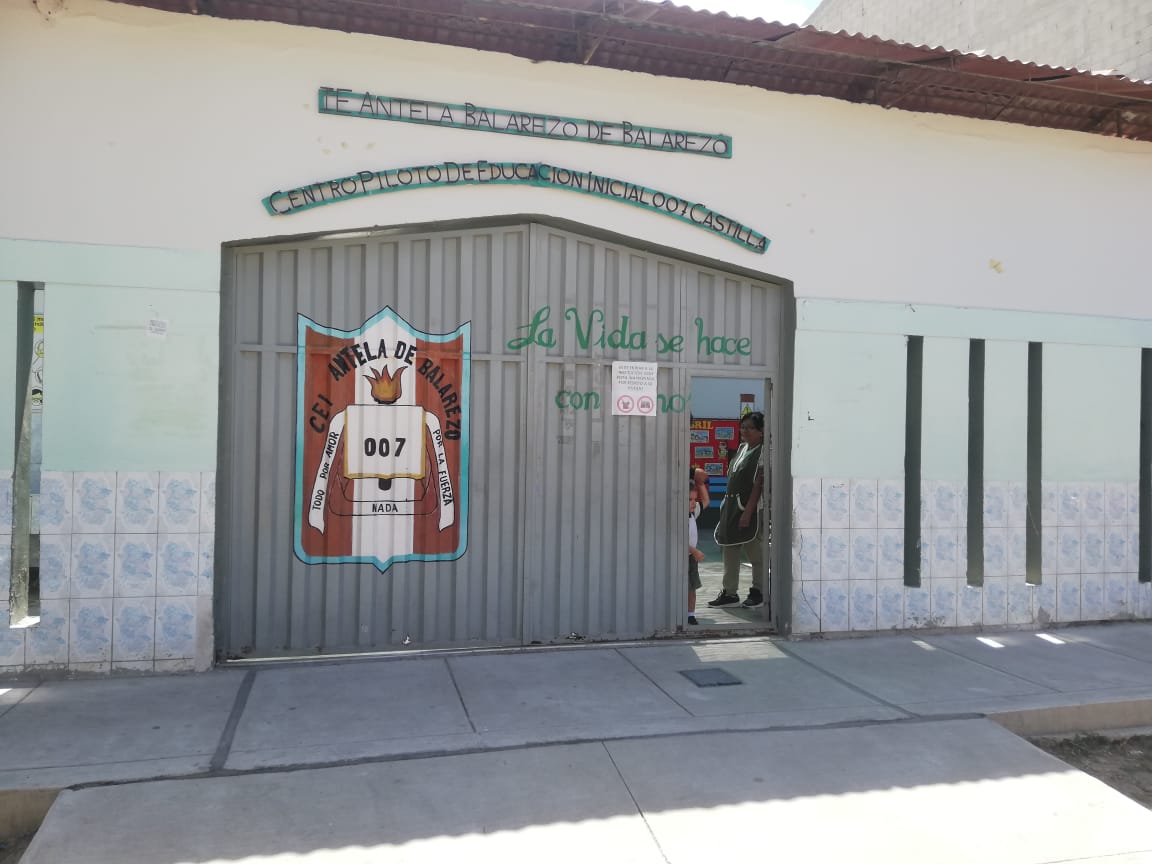 GORE firma contrato para la construcción de colegio Antela Balarezo de Castilla