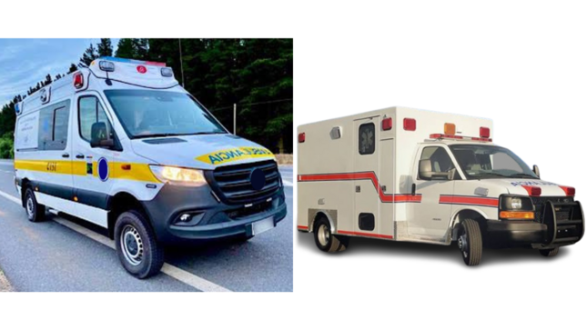 Foto referencial - ambulancia 