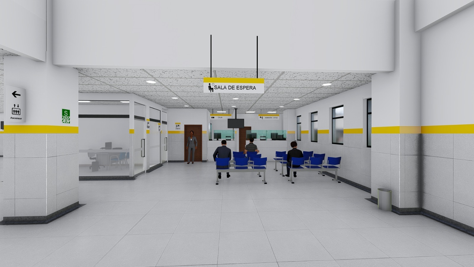 Gobernador Dr. René Chávez anuncia aprobación de expediente técnico del hospital regional.