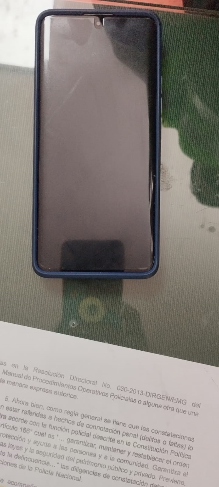 a