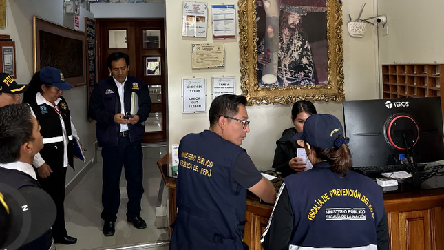 Ministerio Público despliega a fiscales a nivel nacional en operativos de prevención contra la trata de personas