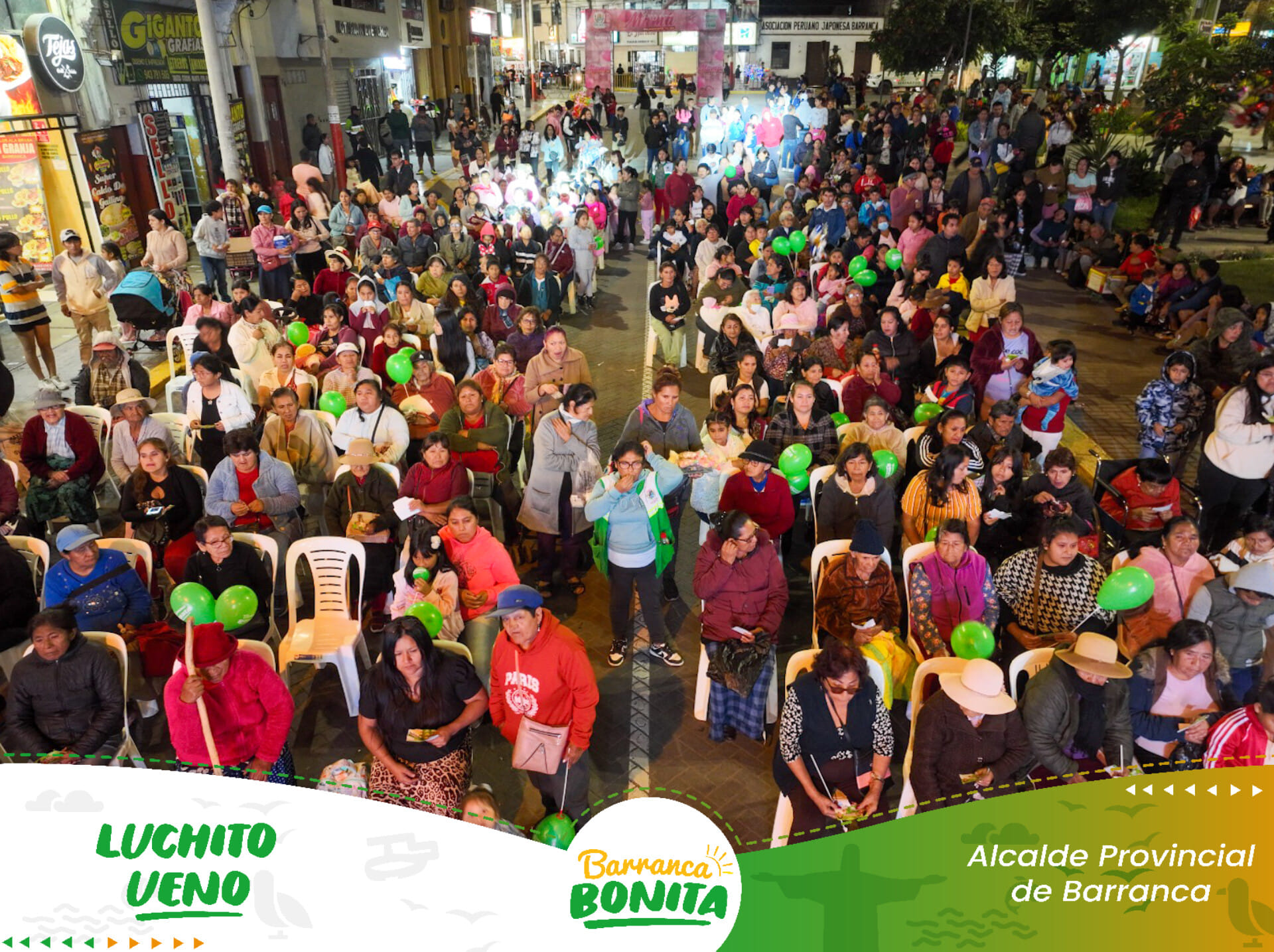 dia de la madre plaza armas 