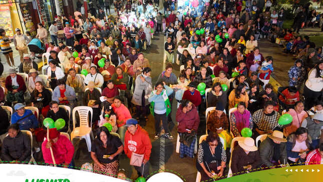 dia de la madre plaza armas 