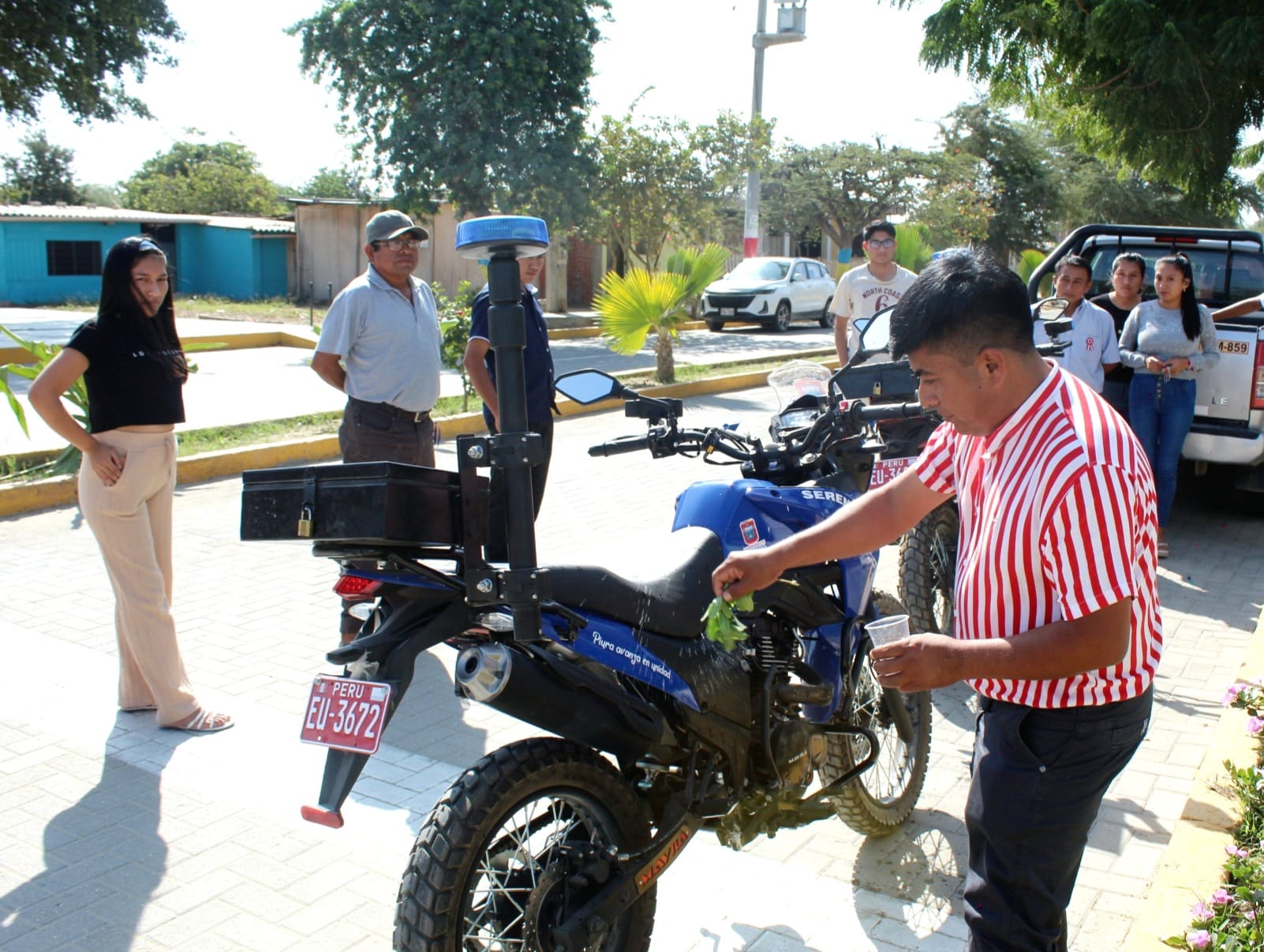Foto de Bendición de Motocicletas
