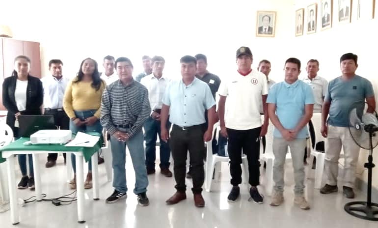 Foto de la Reunión del Proyecto