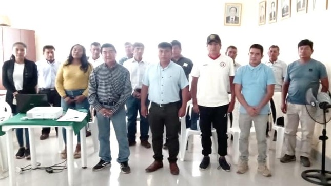 Foto de la Reunión del Proyecto