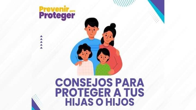 Foto sobre prevenir para proteger