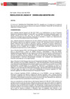 Vista preliminar de documento Resolución de Unidad