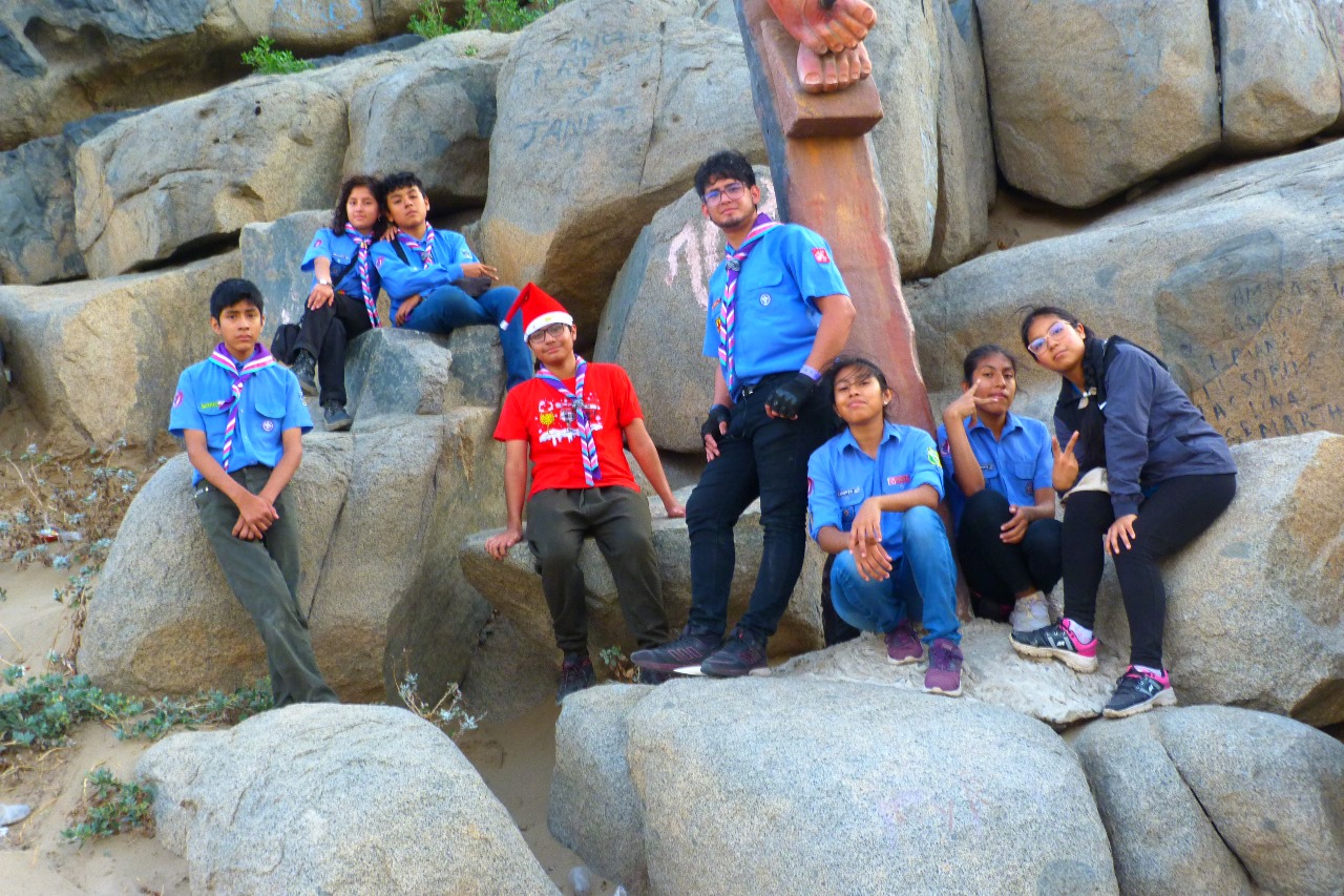 Convocan a niños y jóvenes para el Grupo Scout Municipal