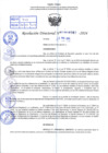 Vista preliminar de documento R.D 0767-2024