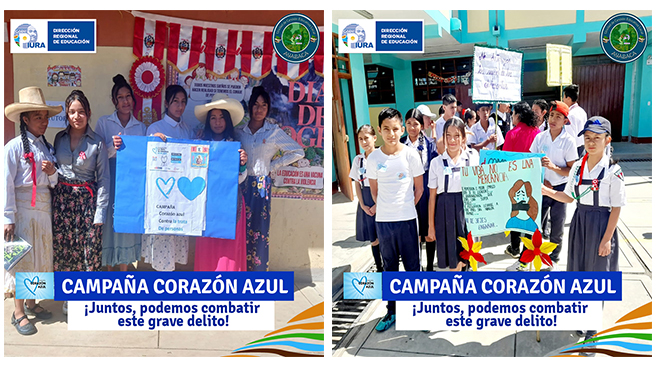 Campaña Corazón Azul