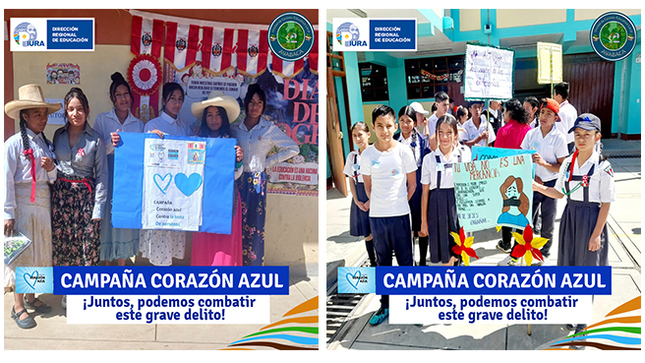 Campaña Corazón Azul 