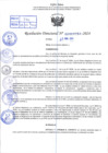 Vista preliminar de documento R.D 0764-2024