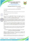 Vista preliminar de documento ORDENANZA MUNICIPAL N.º 007-2024-MDSF