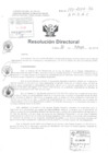 Vista preliminar de documento Resolucion Directoral Hospital Nacional HNDAC
