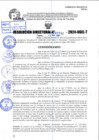 Vista preliminar de documento R.D 0740-2024