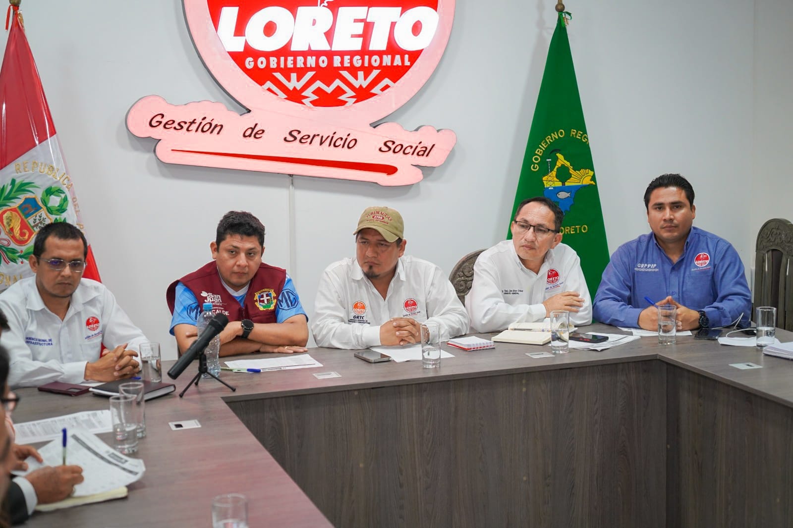 El Dr. René Chávez, se comprometió a gestionar al menor tiempo posible mediante las áreas respectivas la viabilidad de estos importantes proyectos que necesita el pueblo sanjuanino