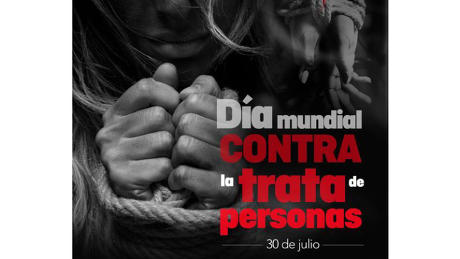 Día mundial contra la trata de personas