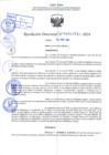 Vista preliminar de documento R.D 0731-2024