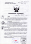 Vista preliminar de documento Resolucion Directoral Hospital Nacional HNDAC