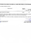 Vista preliminar de documento Anexo 6 Aprobación de Modificación al CMN N°0026