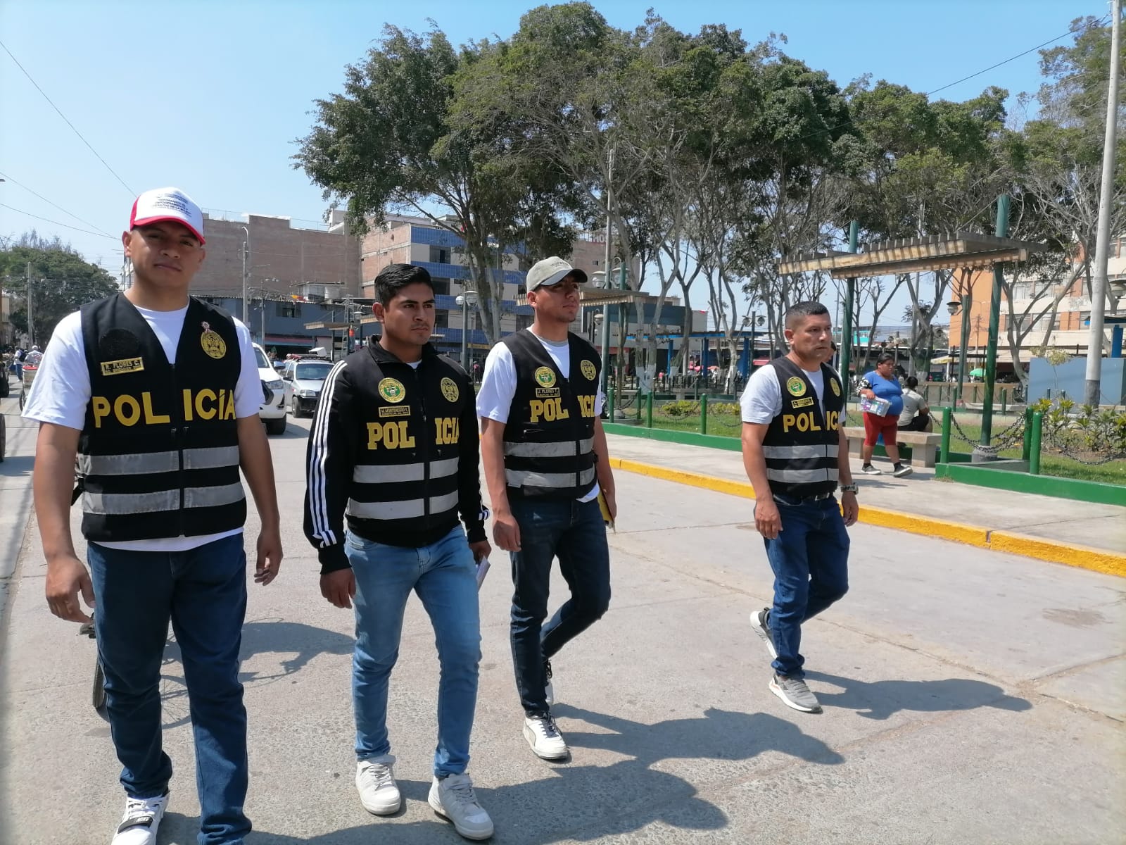 Plantón informativo en el marco el Día Mundial contra la Trata de Personas