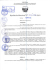 Vista preliminar de documento R.D 0726-2024