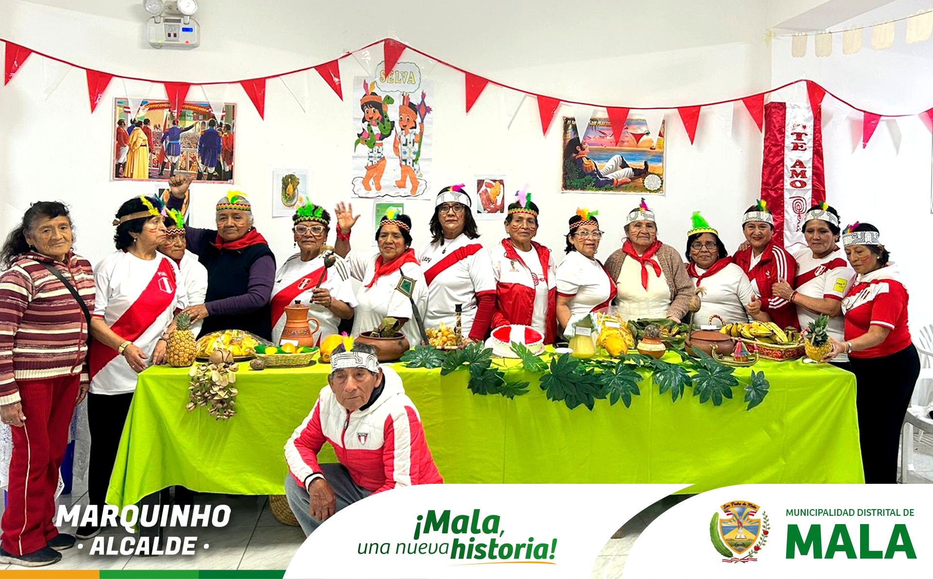 Representaci贸n de Danzas y Comidas T铆picas de Nuestras Regiones - CIAM