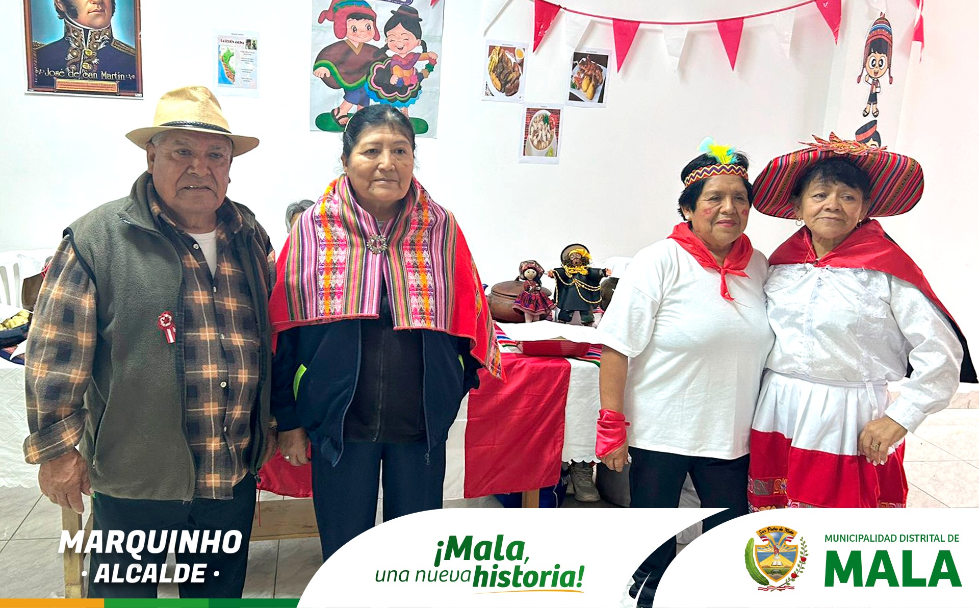 Representaci贸n de Danzas y Comidas T铆picas de Nuestras Regiones - CIAM