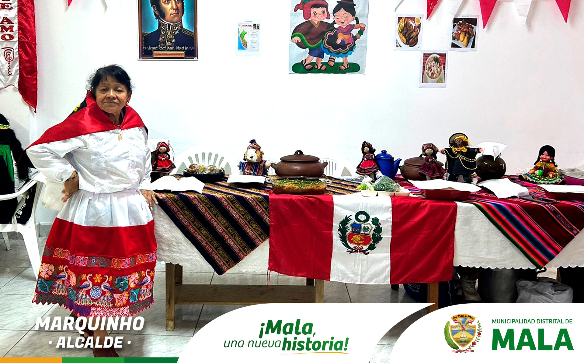 Representaci贸n de Danzas y Comidas T铆picas de Nuestras Regiones - CIAM