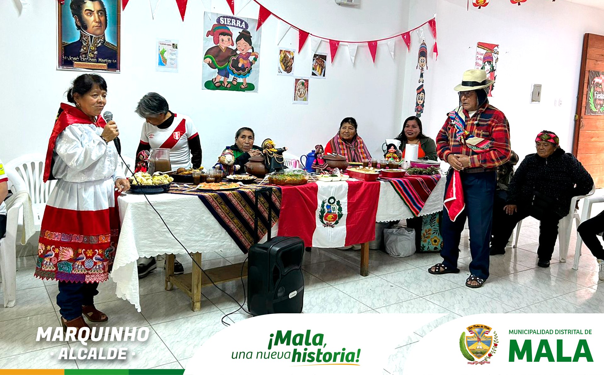 Representaci贸n de Danzas y Comidas T铆picas de Nuestras Regiones - CIAM