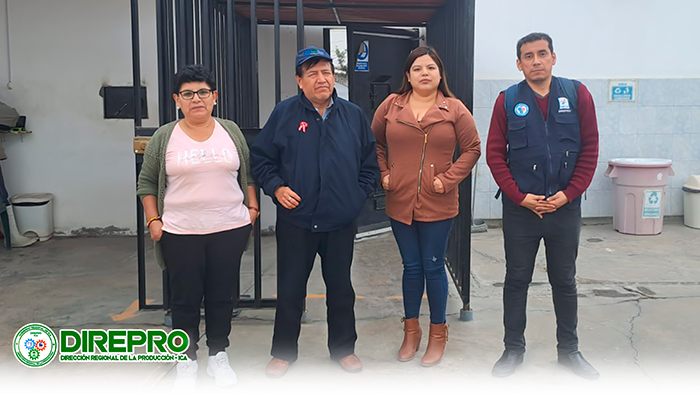 Segunda Supervisión Ambiental en el Establecimiento Pesquero Artesanal Representaciones y Servicios "JJP S.A.C"