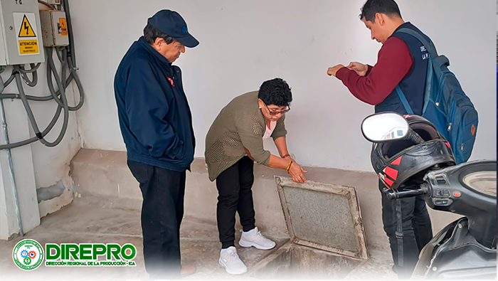 Segunda Supervisión Ambiental en el Establecimiento Pesquero Artesanal Representaciones y Servicios "JJP S.A.C"