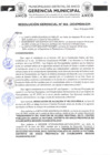 Vista preliminar de documento RESOLUCIÓN GERENCIAL Nº 066-2024-MDA-GM.